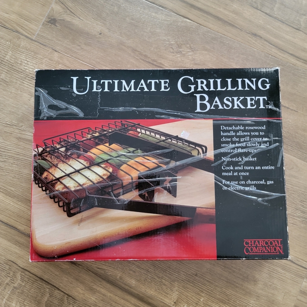 🎄Charcoal Companion Ultimate Grilling Basket